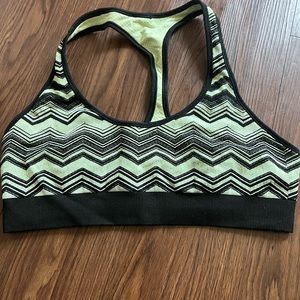 lululemon Ebb & Flow Racerback Bra Reversible-size 10